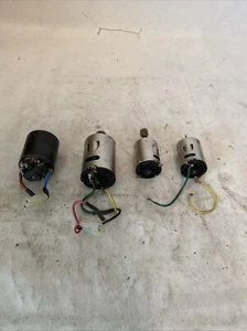 Lot Of 4 Vintage RC Mabuchi Motors READ - UNTESTED - Picture 1 of 17