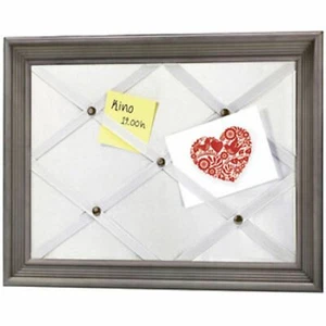 Vivess Klemmwand Dekoration Memoboards Klemmtafel Wandboard Kunststoffrahmen - Bild 1 von 1