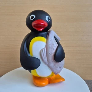 PINGU VINYL FIGURE 6" BATH TOY GROSVENOR 1992 - Picture 1 of 4