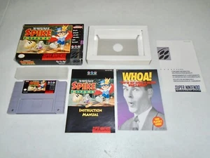 The Twisted Tales of Spike McFang ☆☆ Komplett CIB Original Super Nintendo SNES - Bild 1 von 13