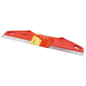 12" Inch 30cm Decorators Straight Edge Ruler Metal Blade Wallpaper Painting Cake - Picture 1 of 2