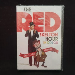 The Red Skelton Hour in Color: Unreleased Seasons NEW DVD Set of 10 Discs - Picture 1 of 3