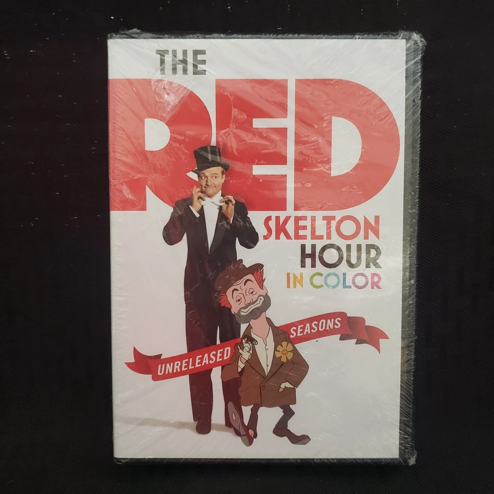 2h The Red Skelton Hour in Color Unreleased Seasons 10 DVD Set