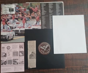 The Dead Kennedys Frankenchrist Vinyl LP 1985 Original Giger Poster,  Inserts  - Picture 1 of 23