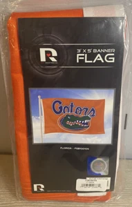 University of Florida Gators 3x5 Flag Banner Tailgate New in Package Orange - Picture 1 of 3