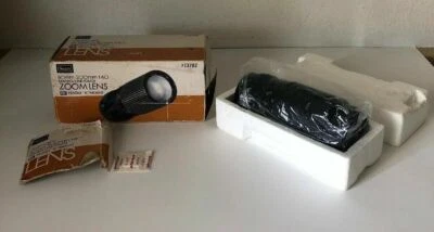 Sears Pentax K Mount 80mm-200mm f4.0 macro/ One Touch Zoom Lens in Original Box - Image 1 of 4