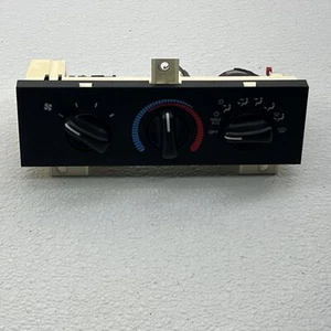 1998 - 2003 Dodge Ram Van Temperature Climate Control Unit Heater A/C Module OEM - Picture 1 of 18