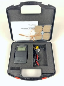 TWIN STIM 2nd Edition TENS 7000 & EMS 7500 Combo Unit Massager OTC Stimulator - Bild 1 von 10