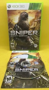 ✈️  Sniper: Ghost Warrior (Microsoft Xbox 360, 2010 w/ Manual, Works Great) - Picture 1 of 10