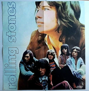 ROLLING STONES - Let It Bleed - Original 1969 Poster nur 21"" x 23"" selten Vintage - Bild 1 von 3