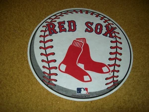 Boston Red Sox Die Cut Baseball Felt Pennant - Picture 1 of 3
