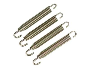 JMT muelles de escape muelles colectores móviles 90 mm juego de 4 para moto, scooter, ATV - Imagen 1 de 2