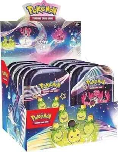 Pokemon Destino di Paldea Mini Tin Display Box 10x Minitin ITALIANO Sigillato ✅ - Imagen 1 de 3