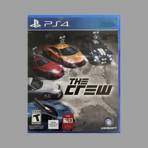 The Crew (Sony PlayStation 4, PS4, 2014) (sin manual) edición limitada - Imagen 1 de 3
