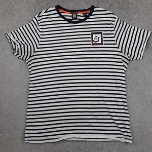 Scotch & Soda Hemd Herren XL schwarz weiß gestreift Brutus X AB Popeye Collaboration - Bild 1 von 16