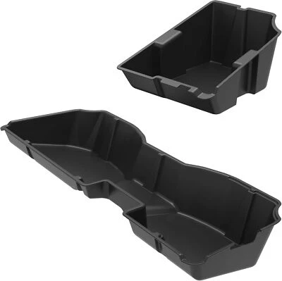 Under Seat Storage Box for 2014-2018 Silverado Sierra 1500 2500HD 3500HD CrewCab - Image 1 of 4