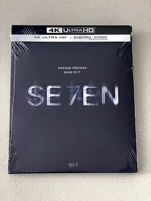 SEVEN (SE7EN) 4K UHD BRAND NEW SEALED W/ DIGITAL CODE - Image 1 of 2