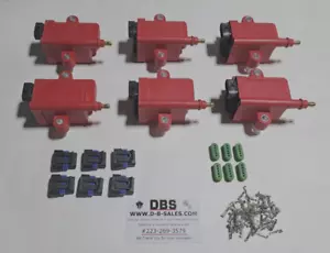 Firepower IGN1A High Output Smart Ignition Coils LS1 AEM MS3 HOLLEY HALTECH - Foto 1 di 5