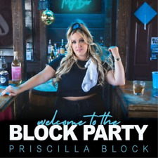 Priscilla Block Welcome To The Block Party (CD) Album (Importación USA)