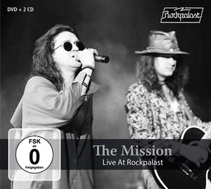 THE MISSION Live At Rockpalast 1990 & 1995 - 2CD + DVD (2018) - Bild 1 von 1