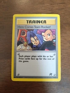 Here Comes Team Rocket (71/82) Non Holo Team Rocket Set Rare - Bild 1 von 2