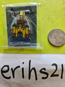 The Disney Gallery at Disneyland Retirado Disney Pin Castillo Nuevo Sellado - Imagen 1 de 3