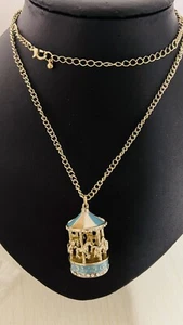 Colorful Carousel Sweater Necklace - Picture 1 of 6