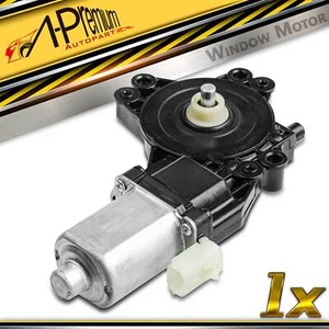A-Premium Window Motor Front L / R for Jeep Compass Patriot 07-17 Dodge Caliber - Picture 1 of 8