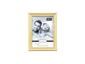 5x7 Gold Design Picture Frame - Picture 1 of 4