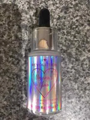 I Heart Revolution Unicorn’s Glow Liquid Highlighter 15ml Vegan New & Sealed - Image 1 of 2