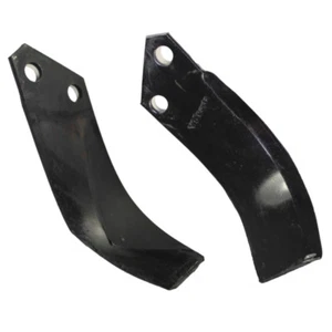 Fräsmesser links und rechts Bodenfräse Polnisch U533 Messer 🍀 Fräse Erdfräse - Bild 1 von 5