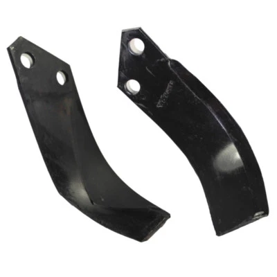 Fräsmesser links und rechts Bodenfräse Polnisch U533 Messer 🍀 Fräse Erdfräse - Bild 1 von 4