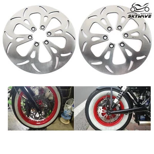 For Suzuki VS1400 VS1400GL/GLP 87-08 Front Rear Brake Discs Rotors Intruder 1400 - Picture 1 of 10