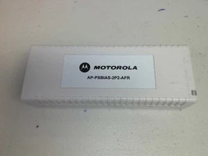 Motorola AP-PSBIAS-2P2-AFR 1-Port Ethernet Power Injector Single Port 802.3af - Picture 1 of 4