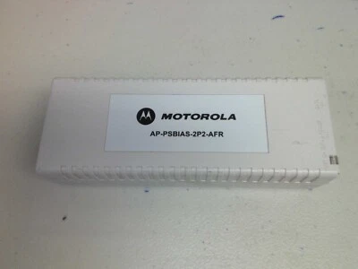 Motorola AP-PSBIAS-2P2-AFR 1-Port Ethernet Power Injector Single Port 802.3af - Image 1 of 4