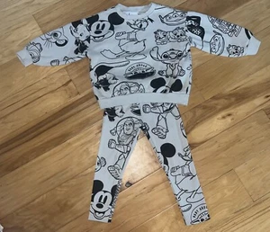 Zara Disney 100th Anniversary Set Size 4-5 Years EXCELLENT COND LD9 - Picture 1 of 8