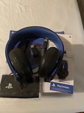 Sony PS4 Playstation 4 Gold Wireless Stereo Headset CECHYA-0083 Tested