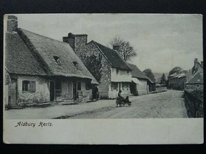 Hertfordshire Tring ALDBURY Stocks Road um 1904 Postkarte - Bild 1 von 3