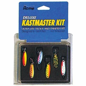 ACME KT-25 DELUXE Kastmaster Kit 6 Pk - Picture 1 of 1
