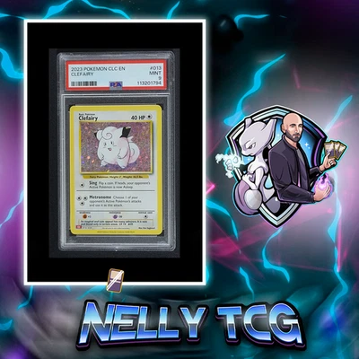 2023 Pokemon Clefairy  - Trading Card Game Classic - 013/034 - PSA 9 MINT - Image 1 of 3