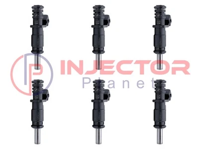 Juego de 6 inyectores de combustible Deka 2006 BMW 330XI 7531634 Foto 1 de 4