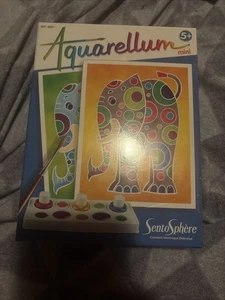 Elefanten Aquarell Mini Set Sentosphere Neu in Verpackung Neu - Bild 1 von 1