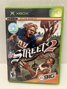 NFL Street 2 (Microsoft Xbox, 2004) ohne Handbuch. Getestet Funktioniert - Bild 1 von 13