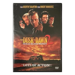 From Dusk Till Dawn 2: Texas Blood Money (DVD, 1999) - NEW SEALED - Imagen 1 de 3