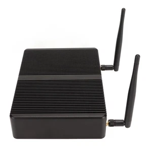 UK Plug Mini PC For Windo-ws 10 Pro 8GB DDR3L 512GB SSD 1300Mbps Quad Core Quad - Picture 1 of 23
