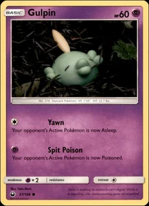 Pokemon - Gulpin #57/168 - SM - Himmelssturm Common - Bild 1 von 2