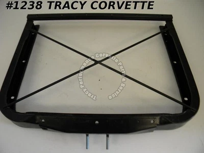 1953-1957 Corvette nova reprodução estoque radiador núcleo suporte início C1 53-57 - Imagem 1 de 4