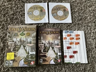 Sid Meier's Civilization IV Game of the Year Edition PC CD-ROM Game Complete A14 - Image 1 of 2