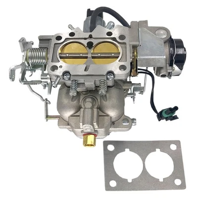 Carburetor Carb For 82-90 JEEP C2BBD 2 Barrel 258 4.2L V6 AMC CJ7 CJ5 Wagoneer - Image 1 of 4