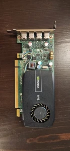 PNY VCNVS510ATX-T NVIDIA NVS 510 2GB GDDR3 PCIe 4x Mini DisplayPort Video Card - Picture 1 of 2